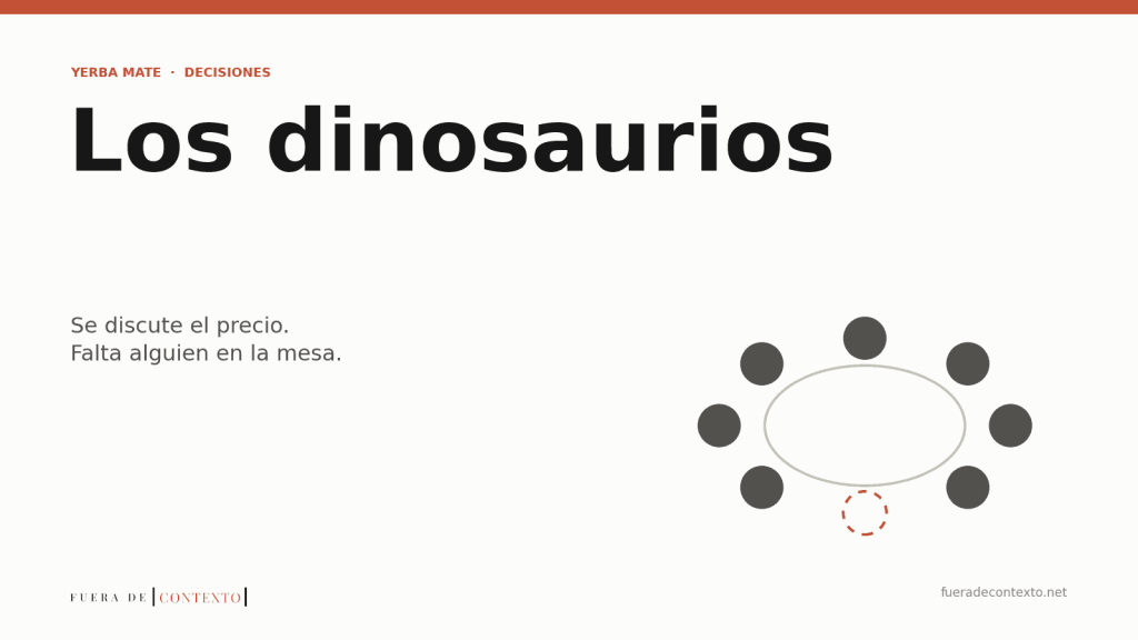 Los dinosaurios