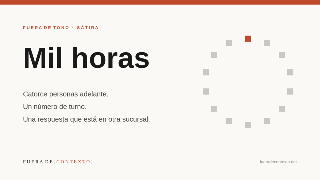 Mil horas