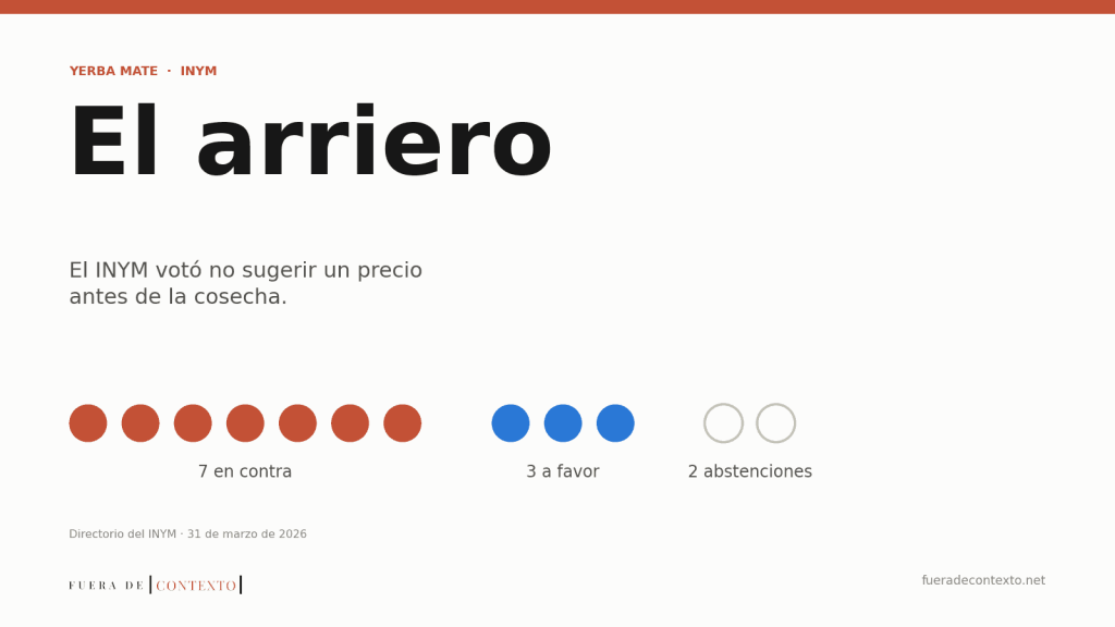 El arriero